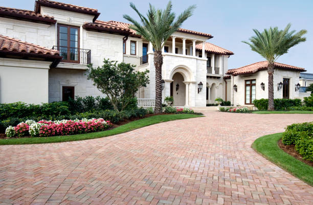 Best Interlocking Driveway Pavers  in White City, FL